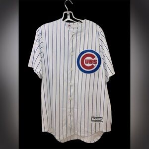 Chicago Cubs Majestic Men’s Home White Jersey